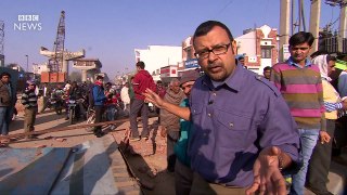India caste unrest 'encircles Delhi' - BBC News