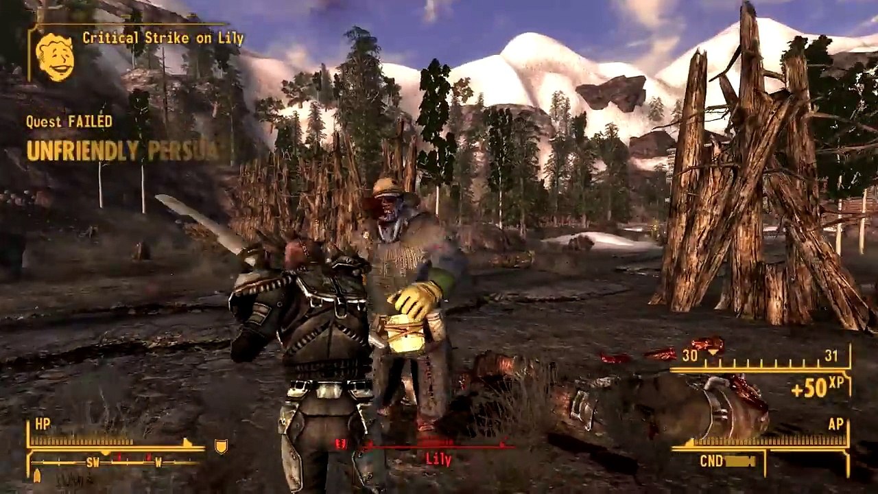 Fallout New Vegas Builds - The Psychopath [Part 1]