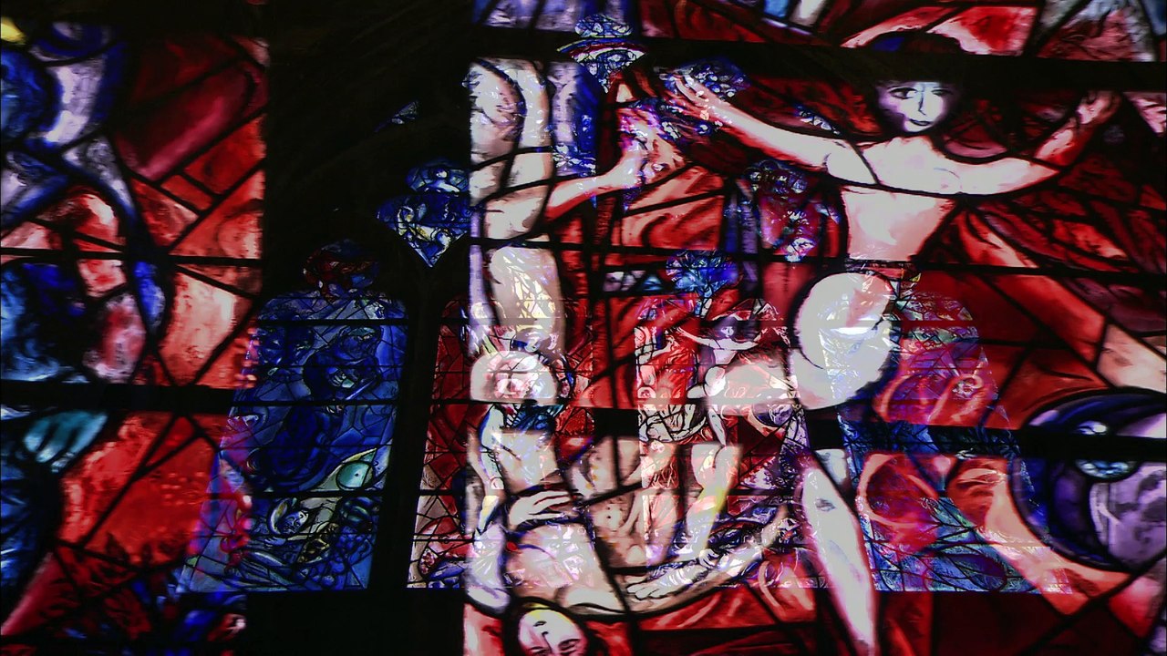 Zoom sur la cathédrale de Metz