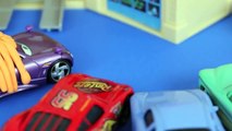 Play-Doh Superheroes Cars Spider-Man How Peter Parker Mater Became Play Doh Spiderman spoof