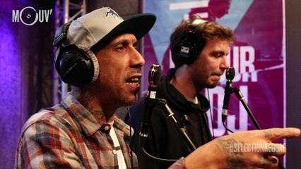 BIG RED feat PRENDY : Freestyle (Live @ Mouv' Studios) #SELECTIONREGGAE