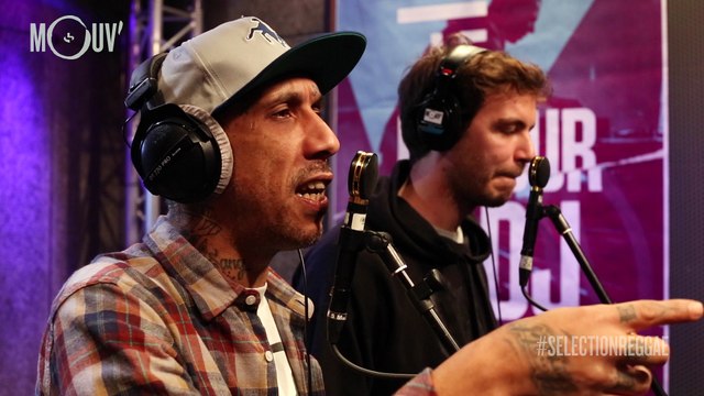 BIG RED feat PRENDY : Freestyle (Live @ Mouv' Studios) #SELECTIONREGGAE