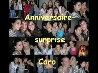 Anniversaire Caro