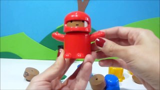 Lillabo Toy Figure for Kids - Lillabo Muñeco para Niños