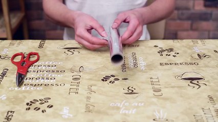 2 способа  как быстро наточить ножницы