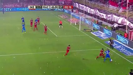 Lisandro López Incredible Bicycle-Kick Goal - Independiente v. Racing club 21.02.2016