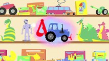 Песенки для детей - Трактор развивающая, обучающая песня про машинки