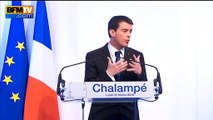 Loi Travail: Valls y voit 