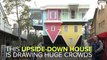 Upside-Down House Becomes Taiwanese Tourist Hotspot