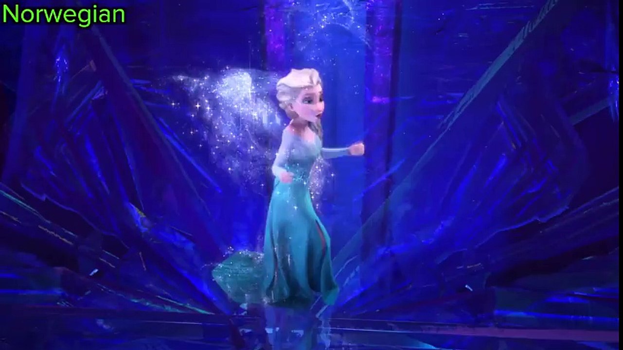 QUAND LES PRINCESSES DE DISNEY CHANTENT DANS LEUR LANGUE MATERNELLE - PATIE 1