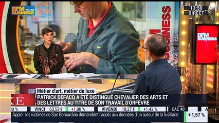Métiers d'art, Métiers de luxe: Graveur-ciseleur- 22/02