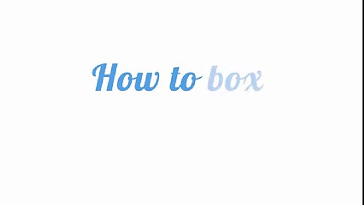 boxing training