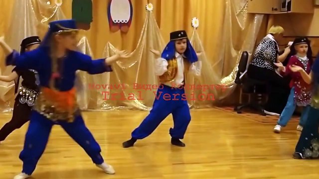 Детский танец Восточные сказки