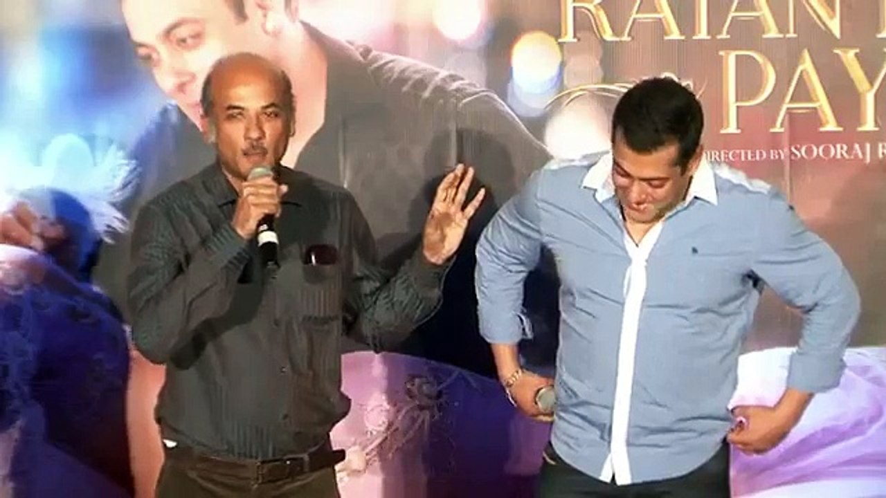 Sooraj Barjatya talks about his next film with Salman Khan