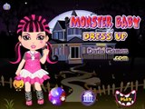 Малышка Хазел Monster Baby Dress Up fun gameplay for little girls Малышка Хазел 1