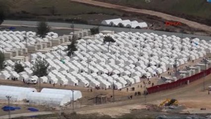 Hatay'ın Suriye Sınırında Güvenlik Önlemleri Üst Seviyede
