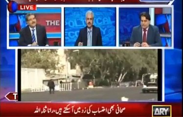 PILDAT ne apni credibility berhane ke liye yeh report di hai warna woh PML (N) ke haq mein hote hain - Sami Ibraheem