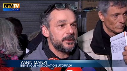 A Calais, la fermeture de la moitié de la Jungle ne plaît pas aux associations