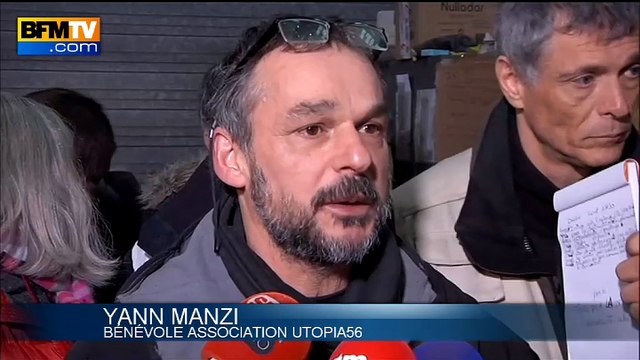 A Calais, la fermeture de la moitié de la Jungle ne plaît pas aux associations