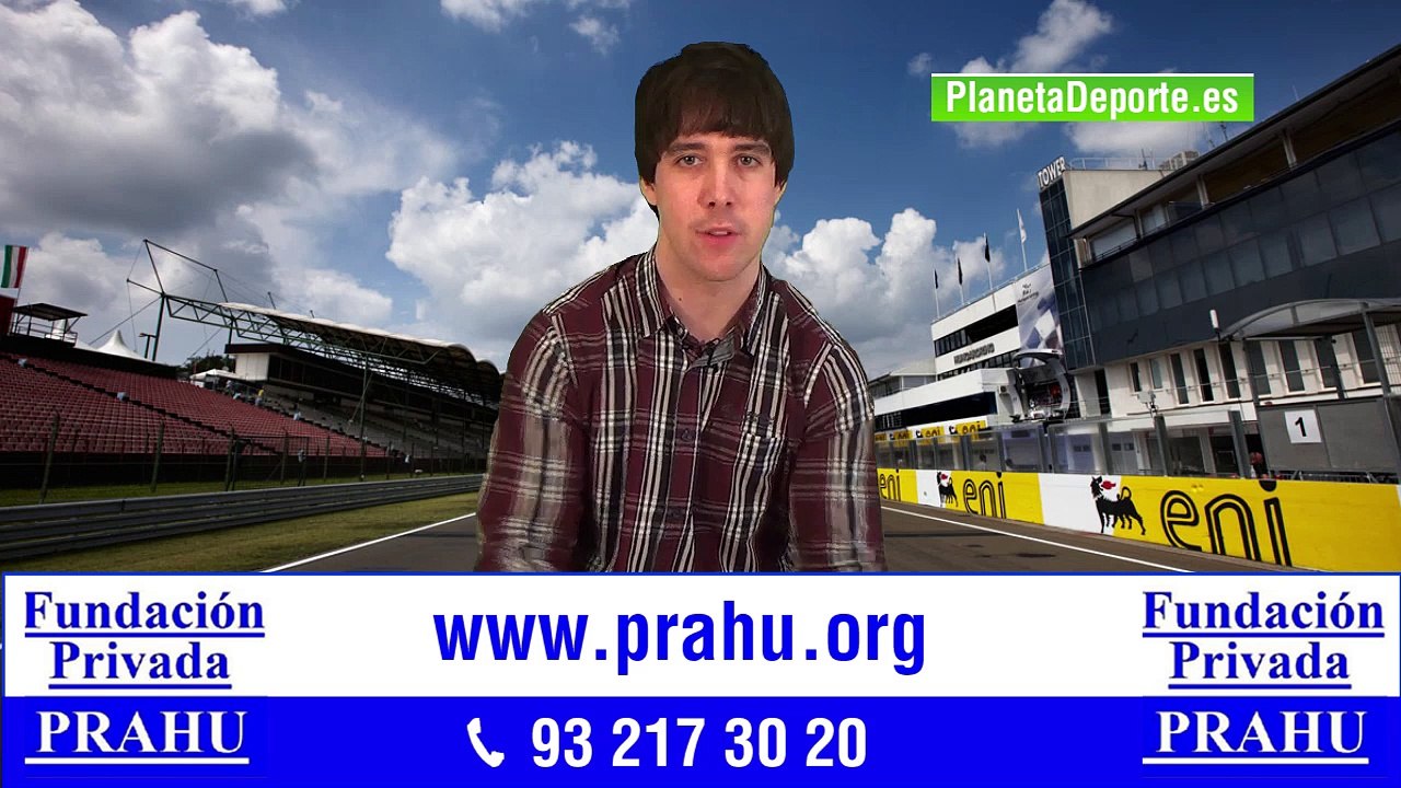 Carlos Sainz estrena el nuevo Toro Rosso azul en Montmeló