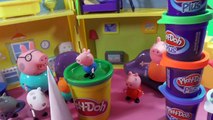 Arbol de Navidad de Peppa Pig de Plastilina Play Doh | Peppa Pig Play Doh Español