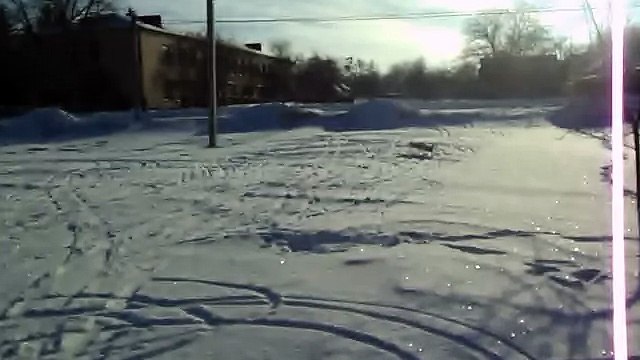 Як 54 на лыжах