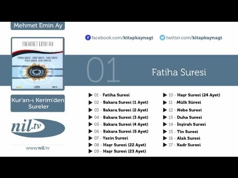 Mehmet Emin Ay - Bakara Suresi (5 Ayet)