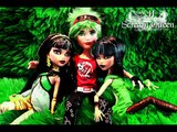 МОНСТР ХАЙ Влюбленные парочки! MONSTER HIGH Sweethearts!