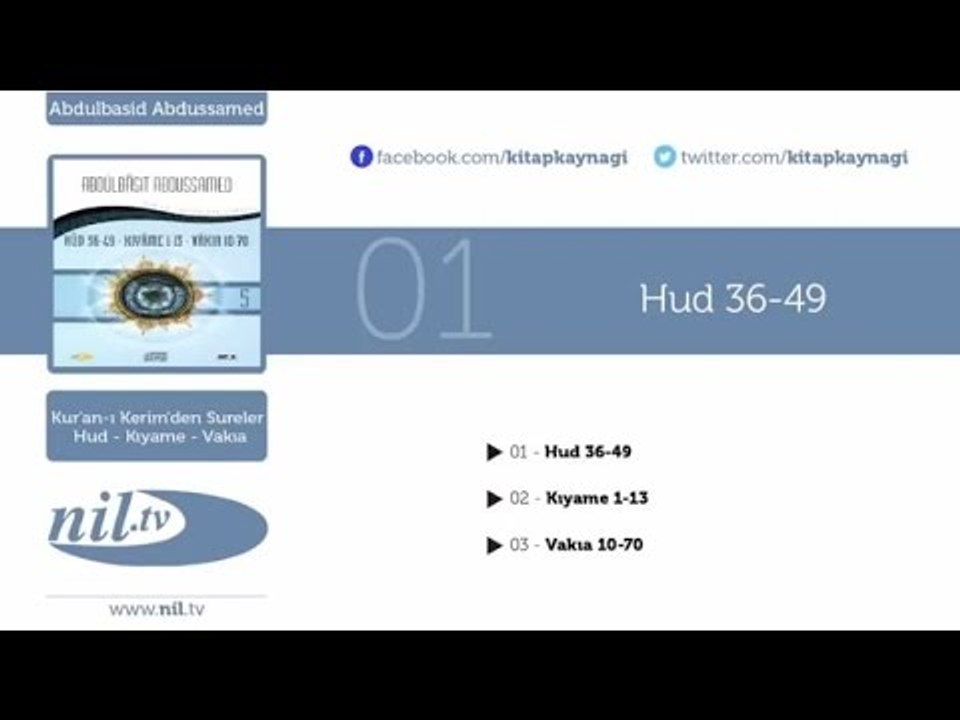 Abdulbasid Abdussamed - Vakıa 10-70