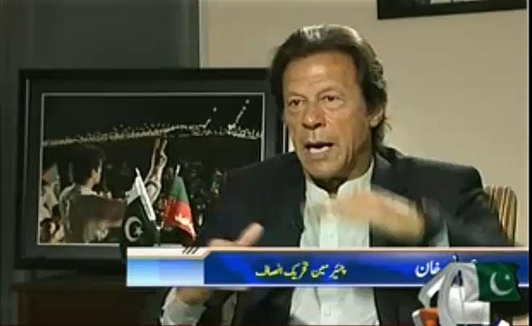 Imran Khan answers on a question regarding his contradiction on PIA issue and KP doctors strike issue