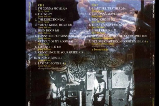 Framework Like A Child 1969 US Psych Rock