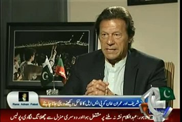 Imran Khan on Doctor's Issue - "Peshawar High Court nay Kaha Kay Apnay Insay Baat Kiun Ki"