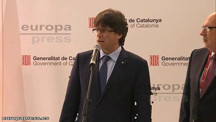 Download Video: Puigdemont espera el MWC en condiciones políticas mejores