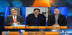 Mein Nawaz Shareef ko challenge daita hon ke woh NAB per koi law pass ker ke dikhay - Sheikh Rasheed