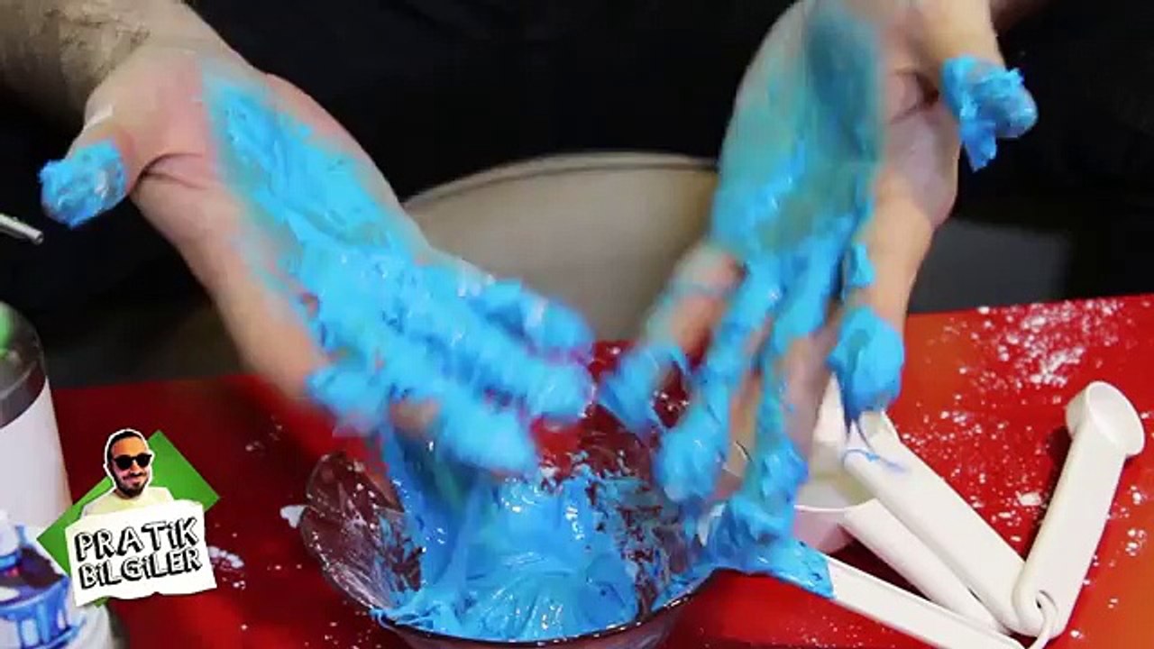 Şeffaf Slime Nasıl Yapılır? | Orbeez Stres Topu Yapımı (Trend Videos)