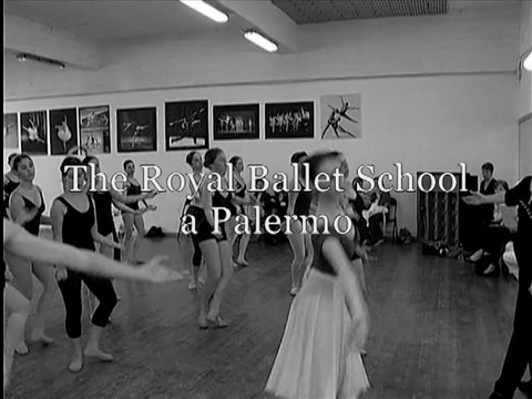 Royal Ballet School a Palermo 2014 decimo anno organizzato da Stage Centro Danza