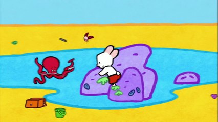 Pulpo - Louie dibujame un pulpo | Dibujos animados para niños