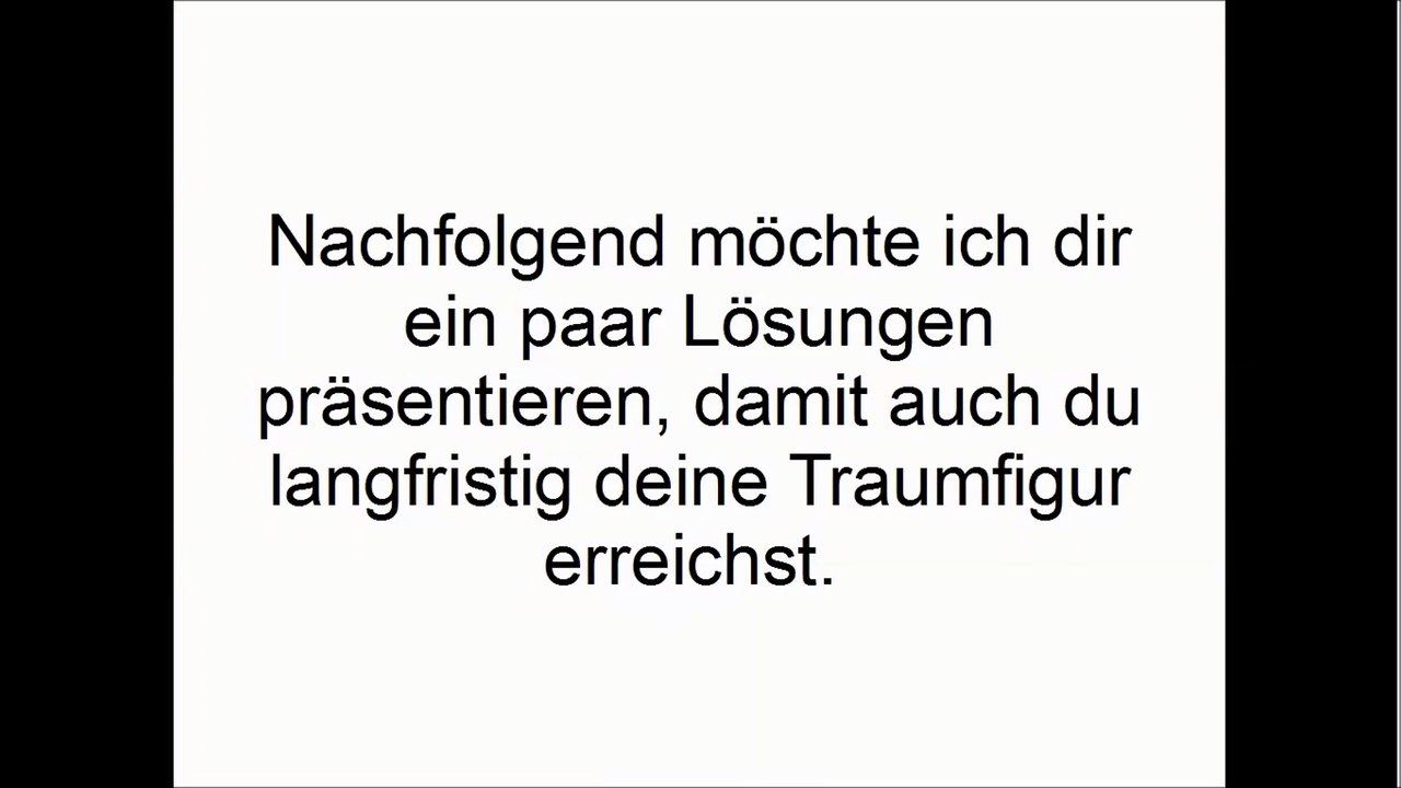 am Bauch abnehmen - ohne JoJo-Effect