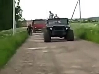 Джип из ГАЗ 66