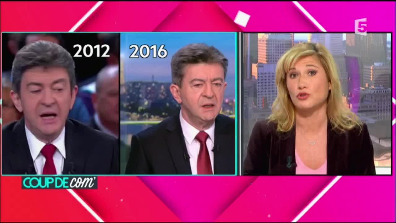Le Coup de Com' : le copier-coller de Jean-Luc Mélenchon
