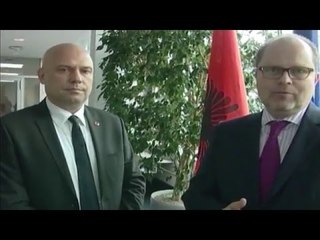 Report TV - Ylli Manjani : Shqipërisë i duhet  kultura gjermane e zbatimit të ligjit