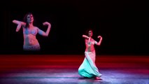 Superb Hot Arabic Belly Dance AIDA[2]