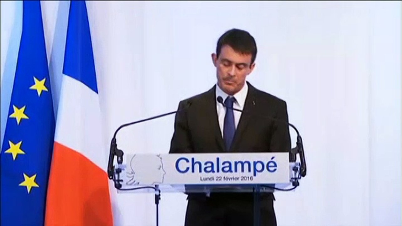 Réforme du Code du travail : "Il y en a qui sont encore au XIXe siècle, nous, nous sommes dans le XXIe siècle", défend Valls