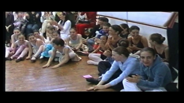 Prima edizione di The Royal Ballet School a Palermo 2004 Steve McRae, W. Maimone, A. Vassallo, V. Valerio