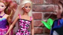 Anna Kristoffs First Date ❤ Elsa Frozen Spidey Spiderman DisneyCarToys Mike the Merman Barbie