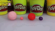 Como hacer a Peppa Pig de plastilina figura facil con play doh en español playdoh toys