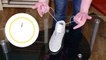 Как завязать шнурки за 2 секунды  как быстро завязывать шнурки