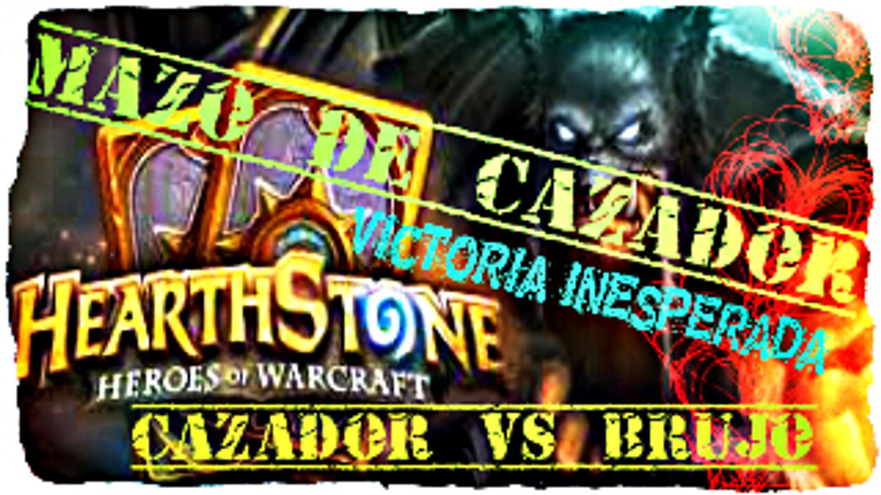 Hearthstone‎ - Mazo de Cazador - Victoria Inesperada