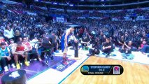 Stephen Curry Wins the Skills Challenge