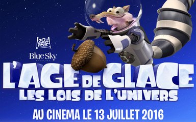 Bande annonce L'âge de glace : les lois de l'Univers VF